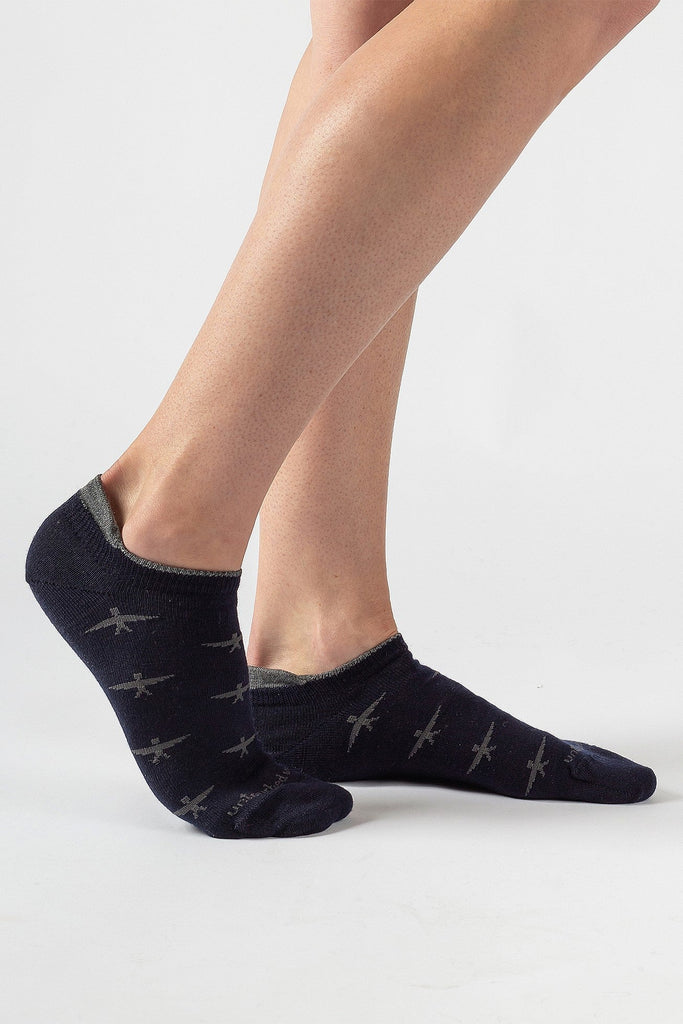 Unisex Low-Cut Merino Socks | Shop Untouched World at Te Huia in Arrowtown, NZ