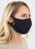Nanoknit Face Mask - Dark Navy-M006