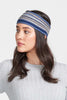 Womens Multi Stripe Headband