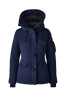 Womens Montebello Parka Atlantic Navy 2530L