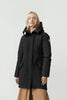 Womens Rossclair Parka Black 2580L