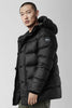 Mens Vernon Parka Black Label Black 2605MB