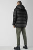 Mens Vernon Parka Black Label Black 2605MB
