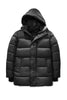 Mens Vernon Parka Black Label Black 2605MB