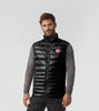 Mens HyBridge Lite Tech Down Vest - Black