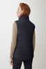 Womens Freestyle Vest  Black Label Navy 2836LB