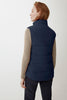 Womens Freestyle Vest- Atlantic Navy-2836L