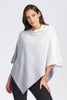 Womens Graduated Stripe Poncho