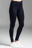 Womens Merino Leggings Navy 3000