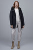 Womens Victoria Parka Navy 3037L