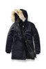 Womens Victoria Parka Navy 3037L
