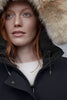 Womens Victoria Parka Navy 3037L