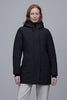 Womens Victoria Parka Black 3037L