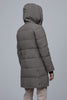 Womens Heritage Shelburne Parka Black Label Coastal Grey -3802LB