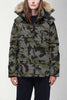 Womens Chelsea Parka Print - Canada Goose | Te Huia New Zealand