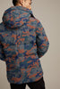 Mens MacMillan Parka Print Camop Rust 3804MP