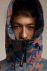 Mens MacMillan Parka Print Camop Rust 3804MP