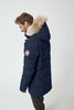 Mens Heritage Carson Parka Atlantic Navy 3805M