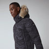 Mens Heritage Wyndham Parka Black Label Print  3808MBP