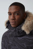 Mens Wyndham Parka Black Label Print