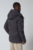 Mens Heritage Wyndham Parka Black Label Print  3808MBP
