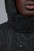 Mens Heritage Wyndham Parka Black Label Print  3808MBP