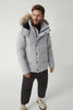 Mens Heritage Wyndham Parka Black Label Silverbirch 3808MB