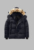 Mens Heritage Wyndham Parka Black Label Navy 3808MB