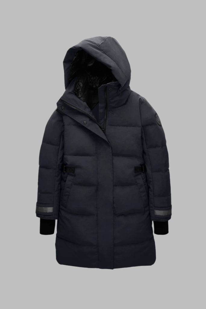 Womens Bennett Parka Black Label Navy-3817LB