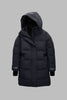 Womens Bennett Parka Black Label Navy-3817LB