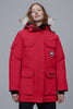 Womens Expedition Parka Heritage Red  4660L
