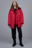 Womens Expedition Parka Heritage Red  4660L