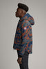 Mens Lodge Hoody Print Classic Camo Rust 5078MP
