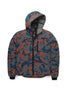 Mens Lodge Hoody Print Classic Camo Rust 5078MP