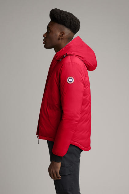 Canada goose cheap lodge hoody red