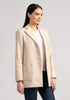 Womens Hazel Blazer Almond  600001