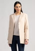 Womens Hazel Blazer Almond  600001