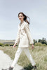 Womens Hazel Blazer Almond  600001