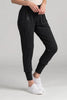 Womens Slouchy Zip Pants  Graphite 6745