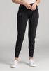 Womens Slouchy Zip Pants  Graphite 6745