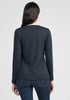 Womens Essential Crew Dark Navy  6874