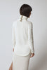 Womens Fairhaven 1/4 Zip Sweater  Cotton Grass 7027L
