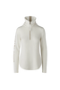 Womens Fairhaven 1/4 Zip Sweater  Cotton Grass 7027L