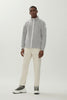 Mens Lawson Jacket  White Label Greige  7049MW