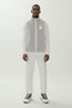 Mens Mersey Fleece Vest - HUMANATURE - Greige-7052M1