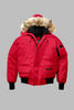 Mens Heritage Chilliwack Bomber Red 7999M