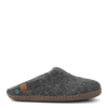 Womens Bhutan Wool Felt Slipper - Grey
