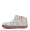 Womens Everest Wool Felt Boot - Light Grey