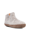 Womens Everest Wool Felt Boot - Light Grey