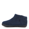 Nepal Wool Felt Boot - Marine Blue